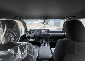 New Toyota Land Cruiser Prado 2026 White