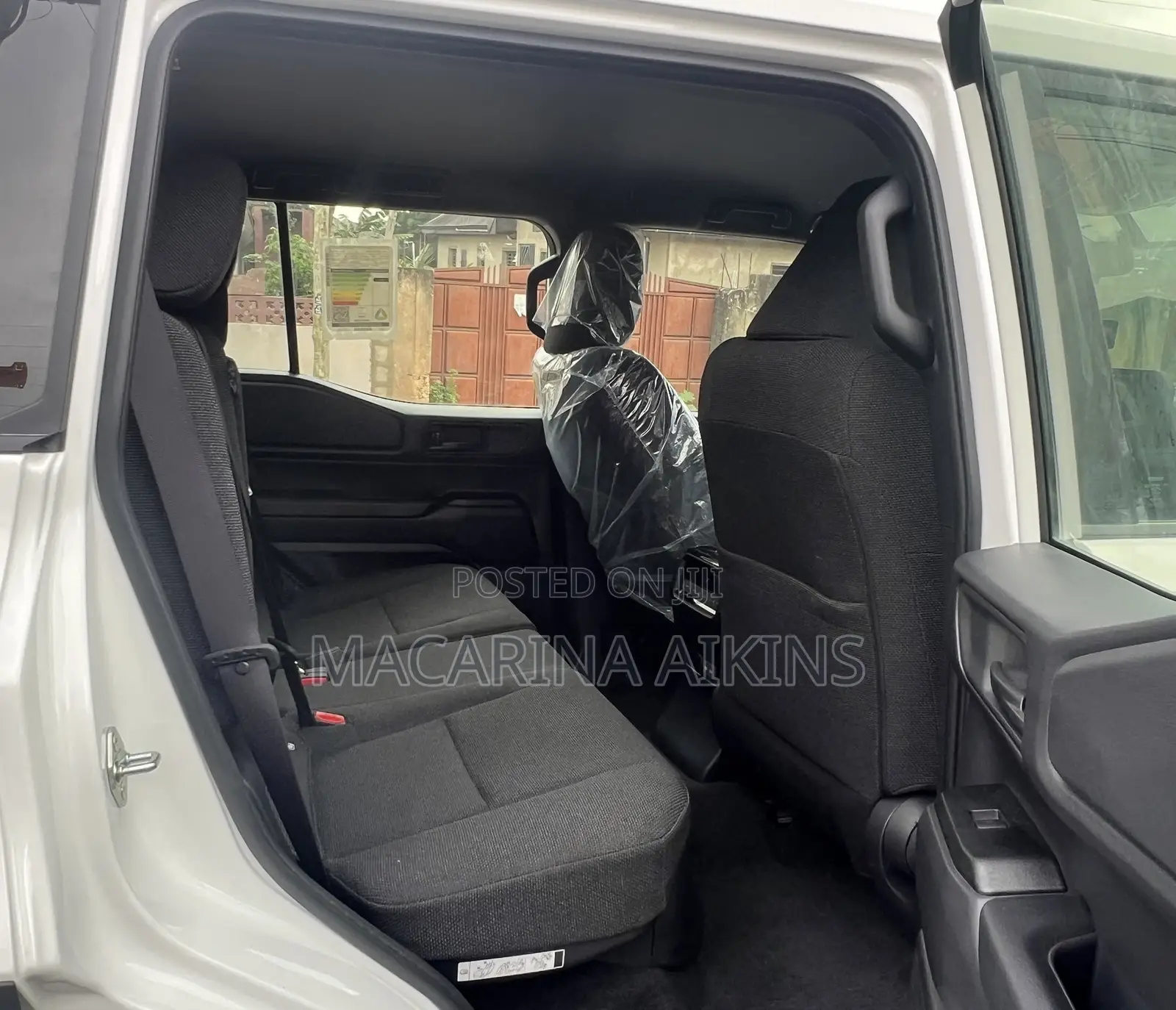 New Toyota Land Cruiser Prado 2026 White