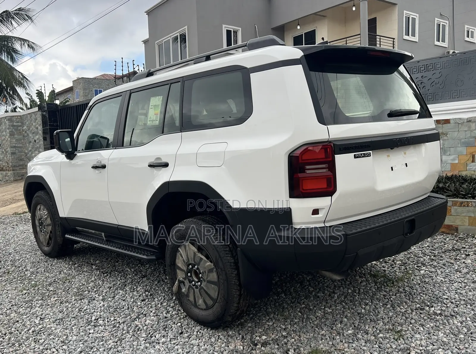 New Toyota Land Cruiser Prado 2026 White