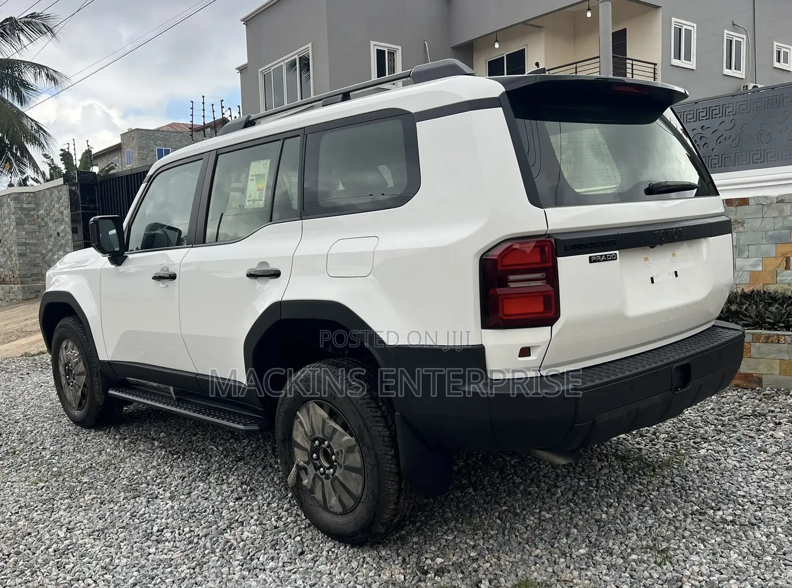 New Toyota Land Cruiser Prado 2026 White