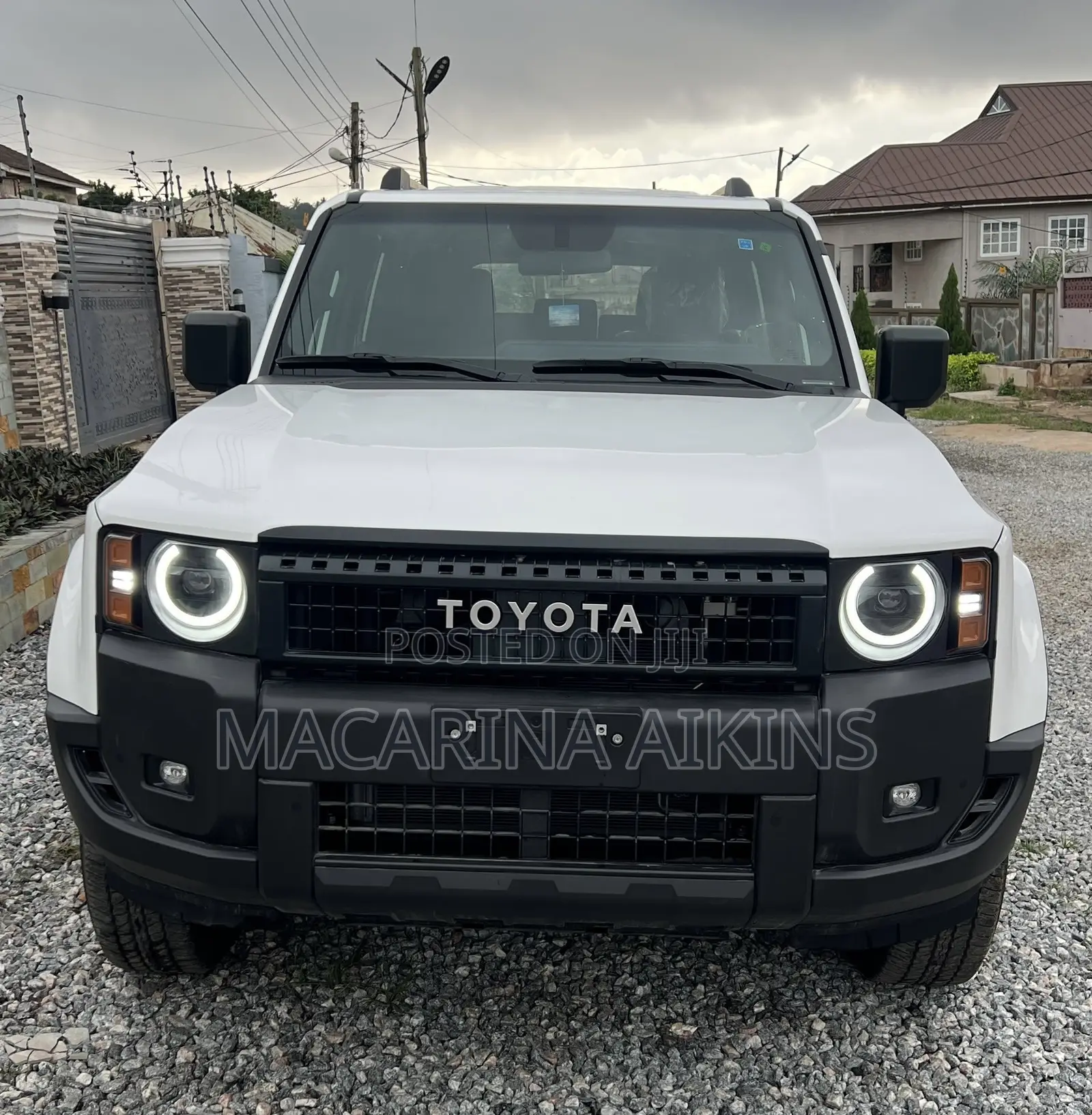 New Toyota Land Cruiser Prado 2026 White