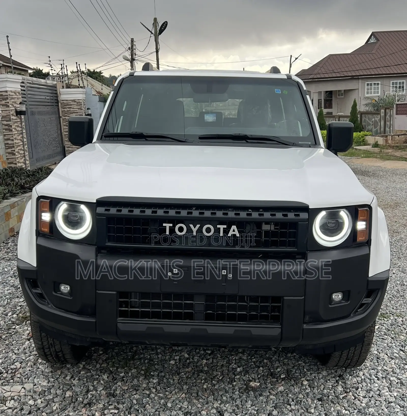 New Toyota Land Cruiser Prado 2026 White