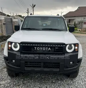 New Toyota Land Cruiser Prado 2026 White