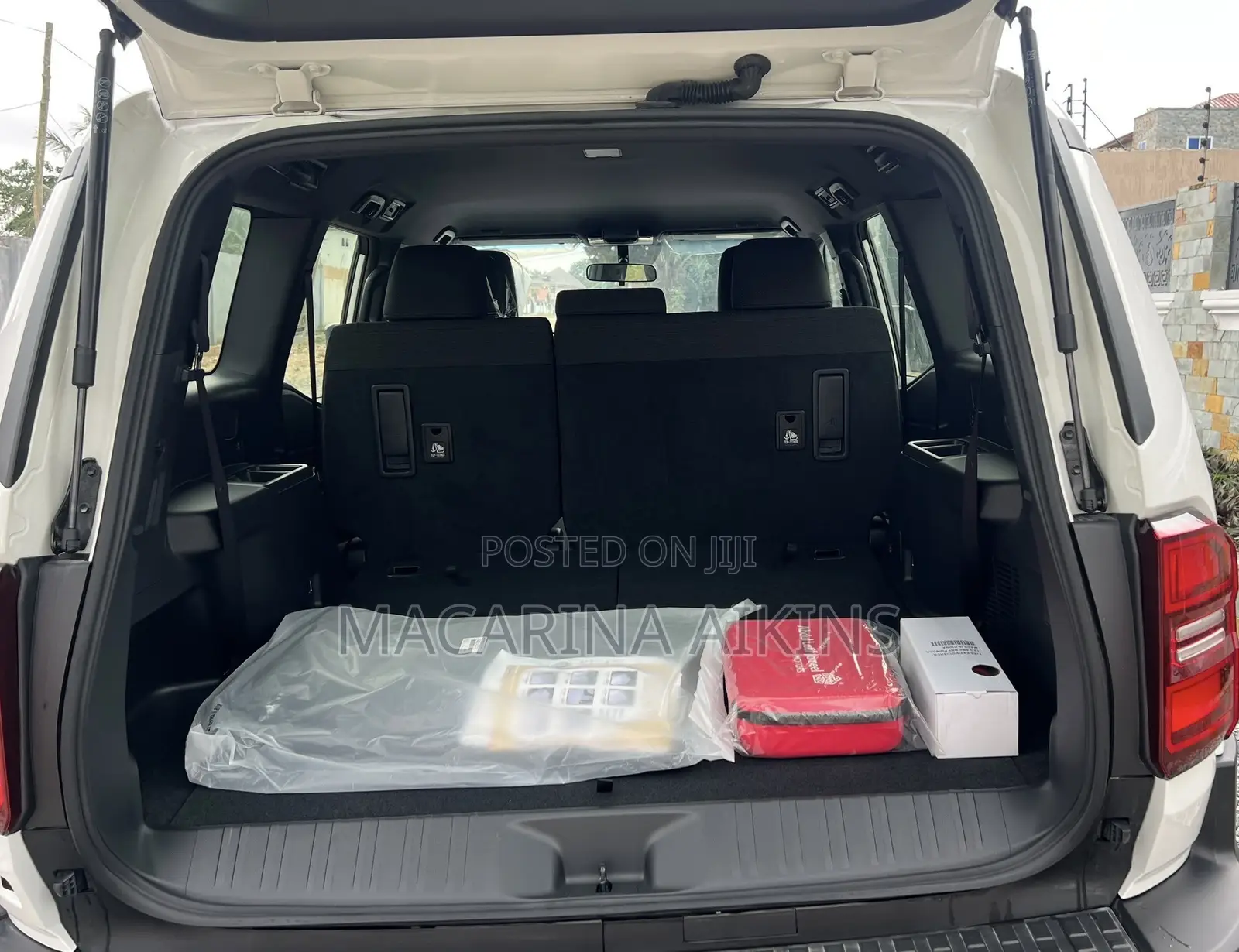 New Toyota Land Cruiser Prado 2026 White
