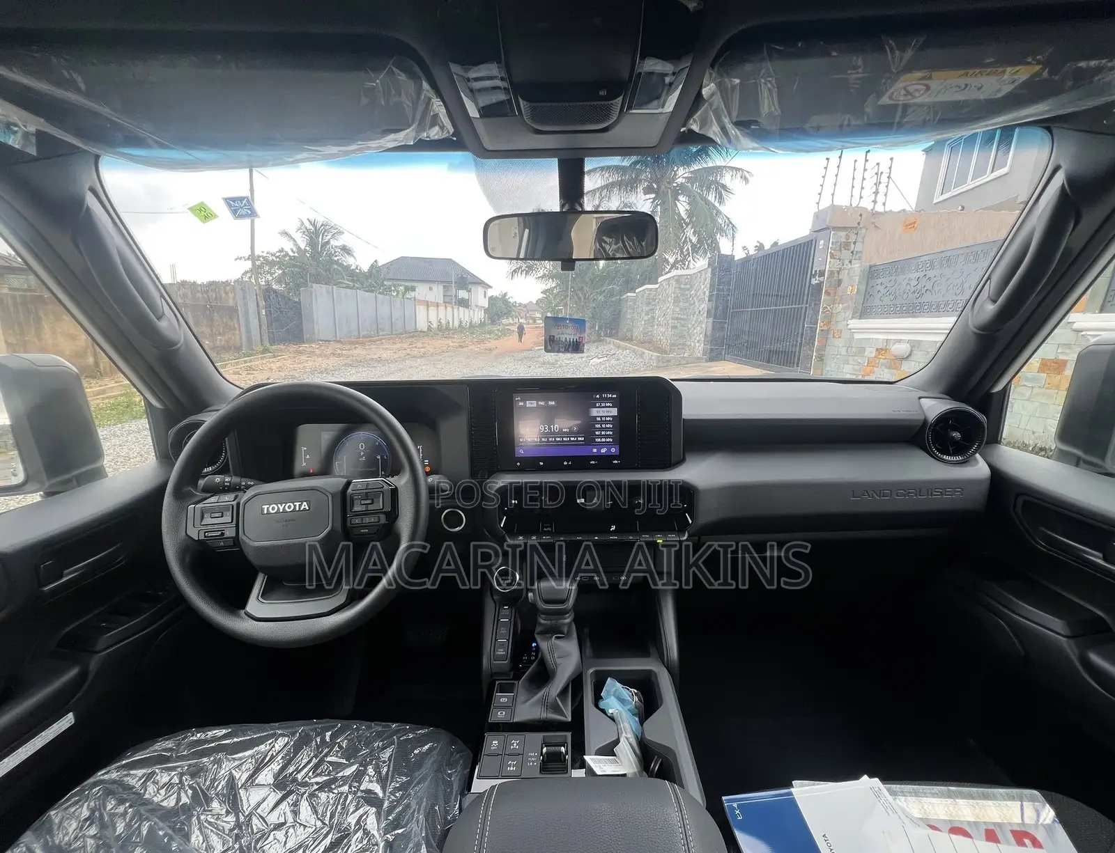 New Toyota Land Cruiser Prado 2026 White