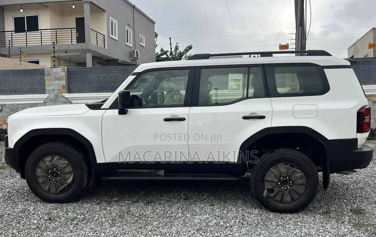New Toyota Land Cruiser Prado 2026 White