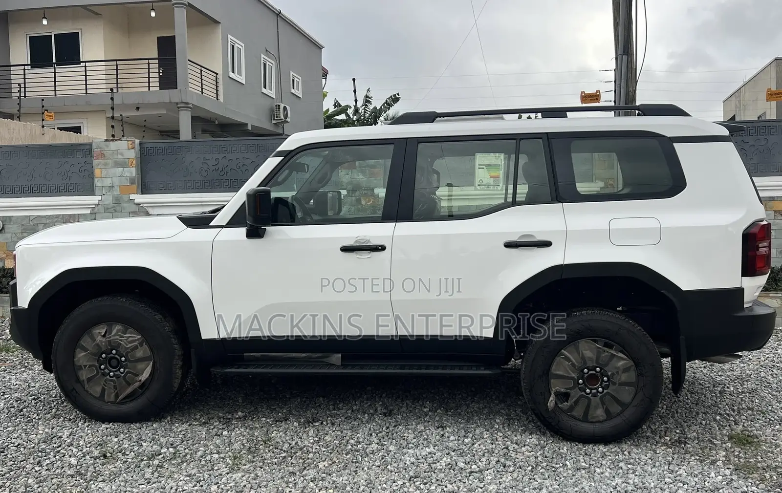 New Toyota Land Cruiser Prado 2026 White
