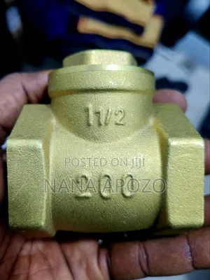 Gate None Return Valve Size 1 1/2" Inch
