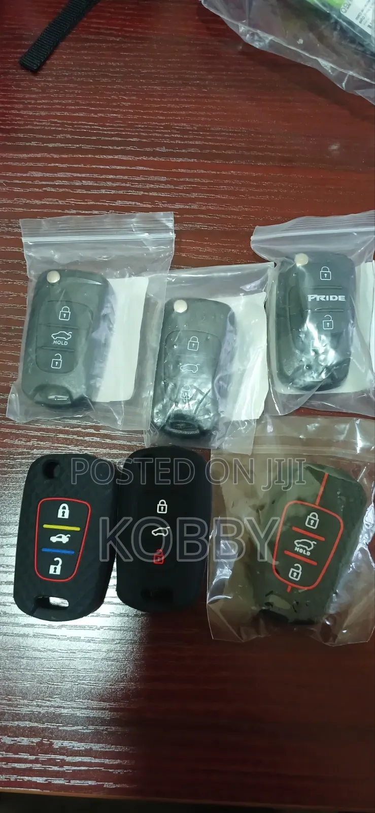 Kia Key Case + Empty Key Shell