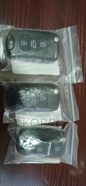 Kia Key Case + Empty Key Shell