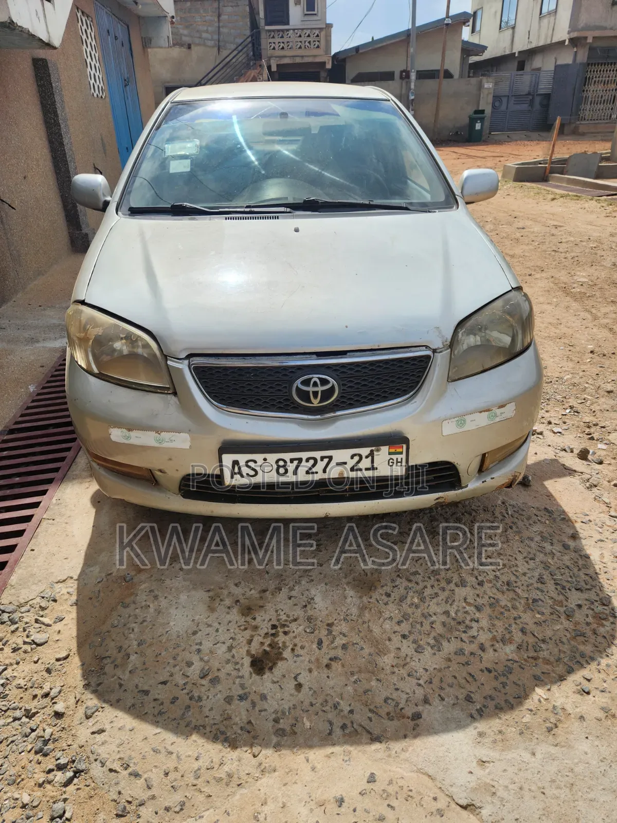 Toyota Vios 2010 Silver
