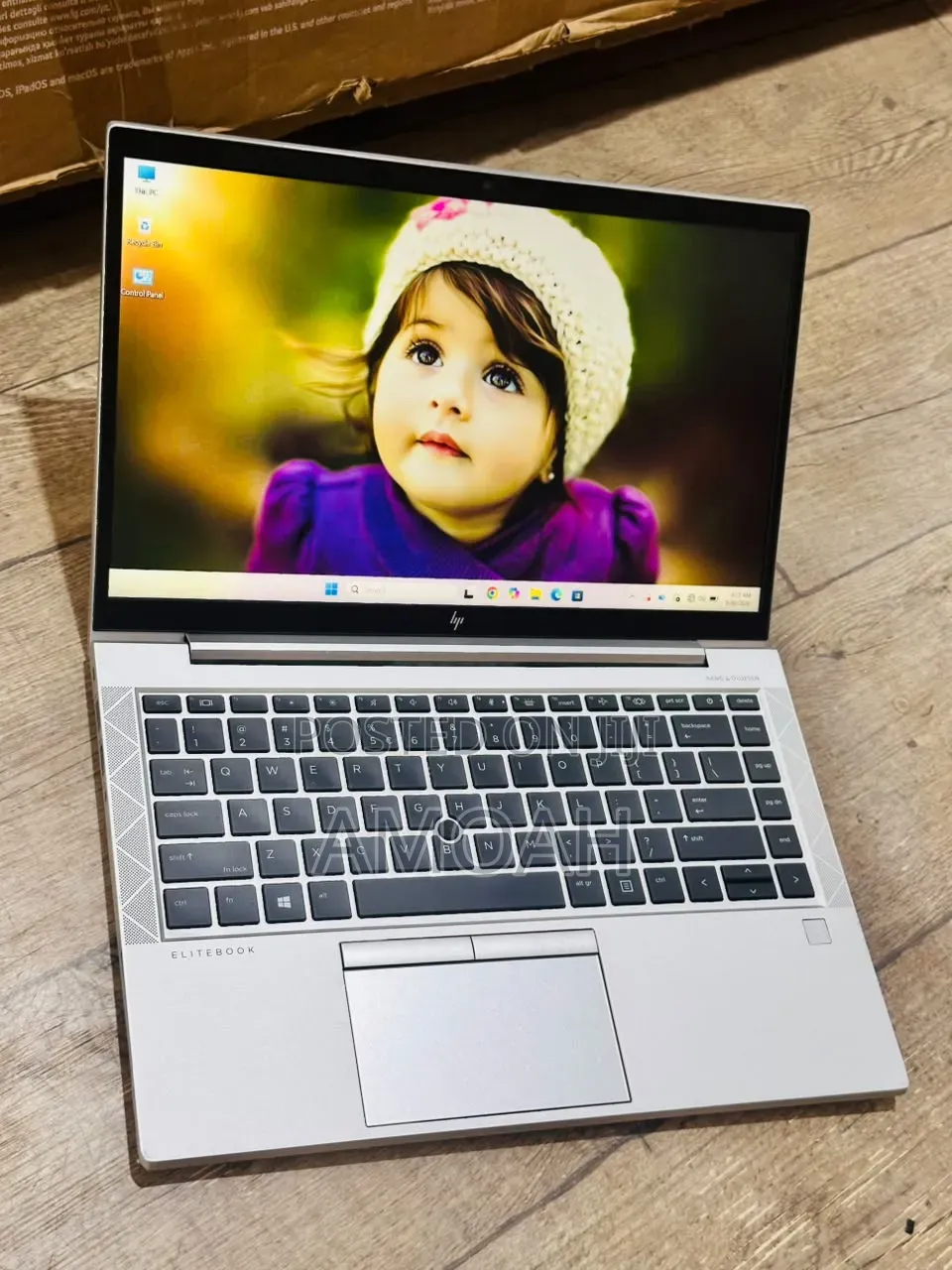 Laptop HP EliteBook 840 G8 16GB Intel Core i5 SSD 512GB