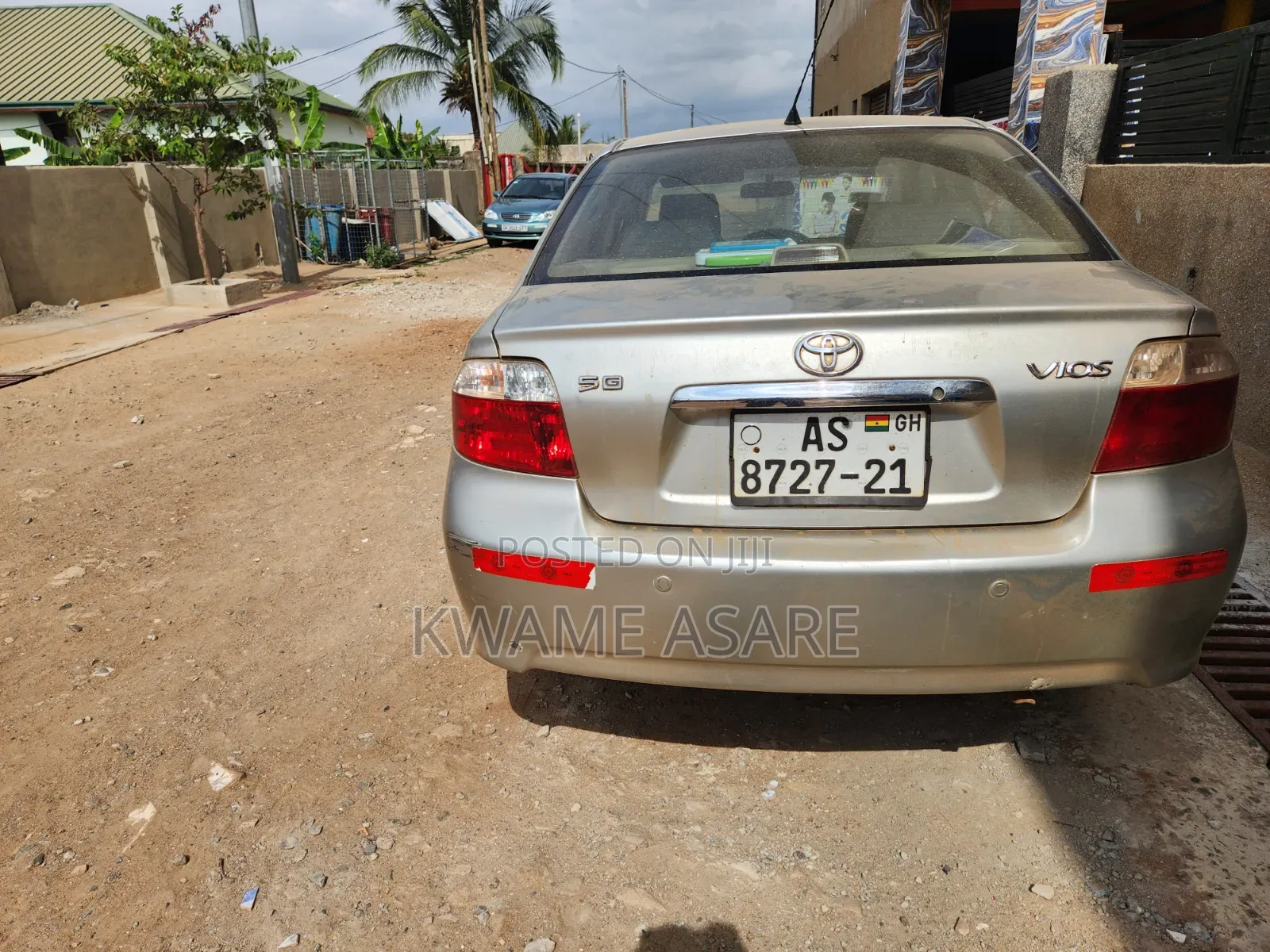 Toyota Vios 2010 Silver