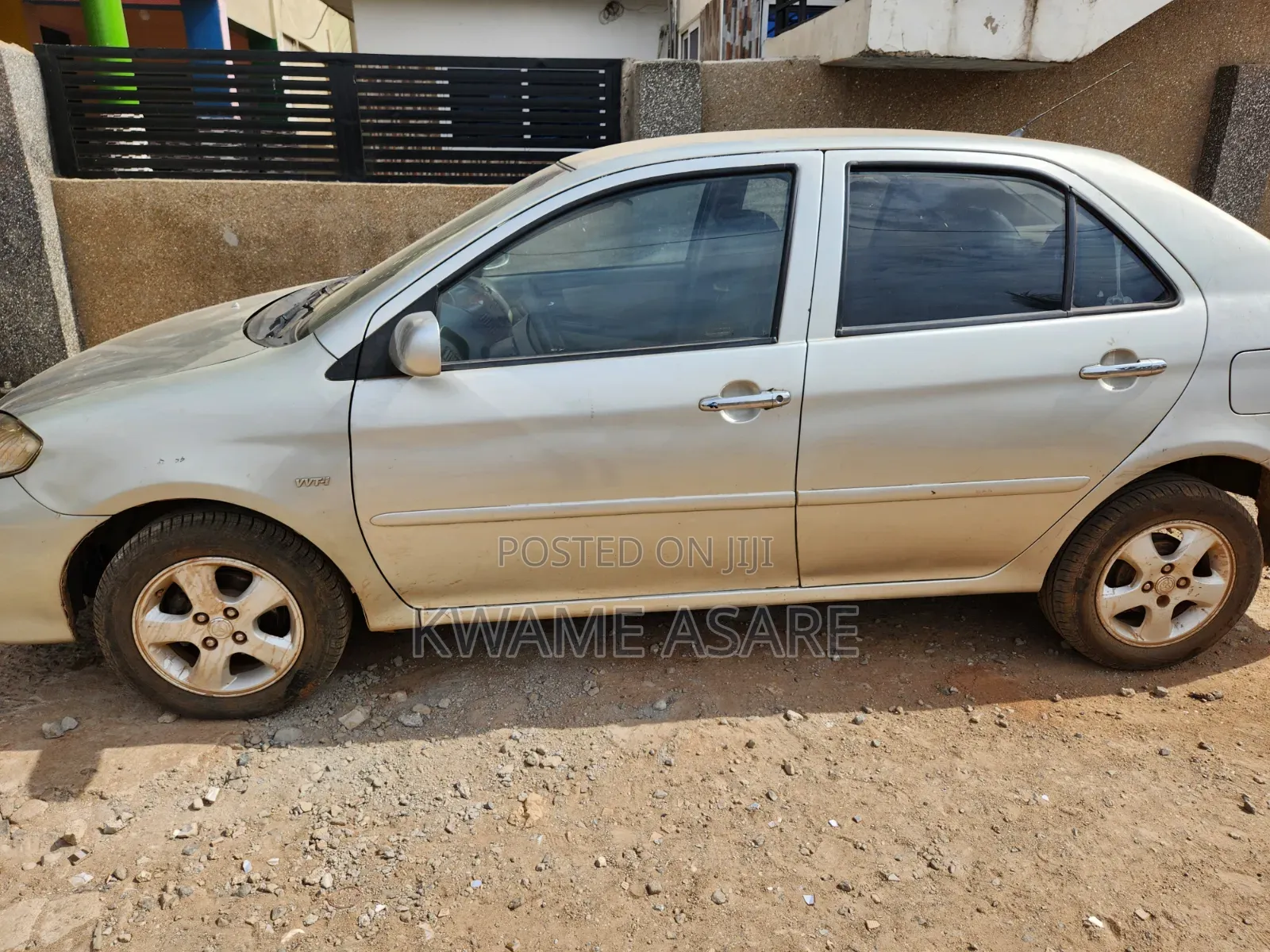 Toyota Vios 2010 Silver