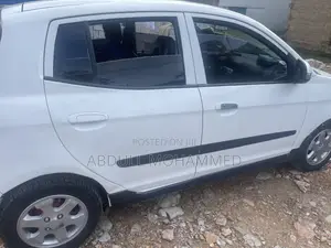 Kia Morning 2010 White