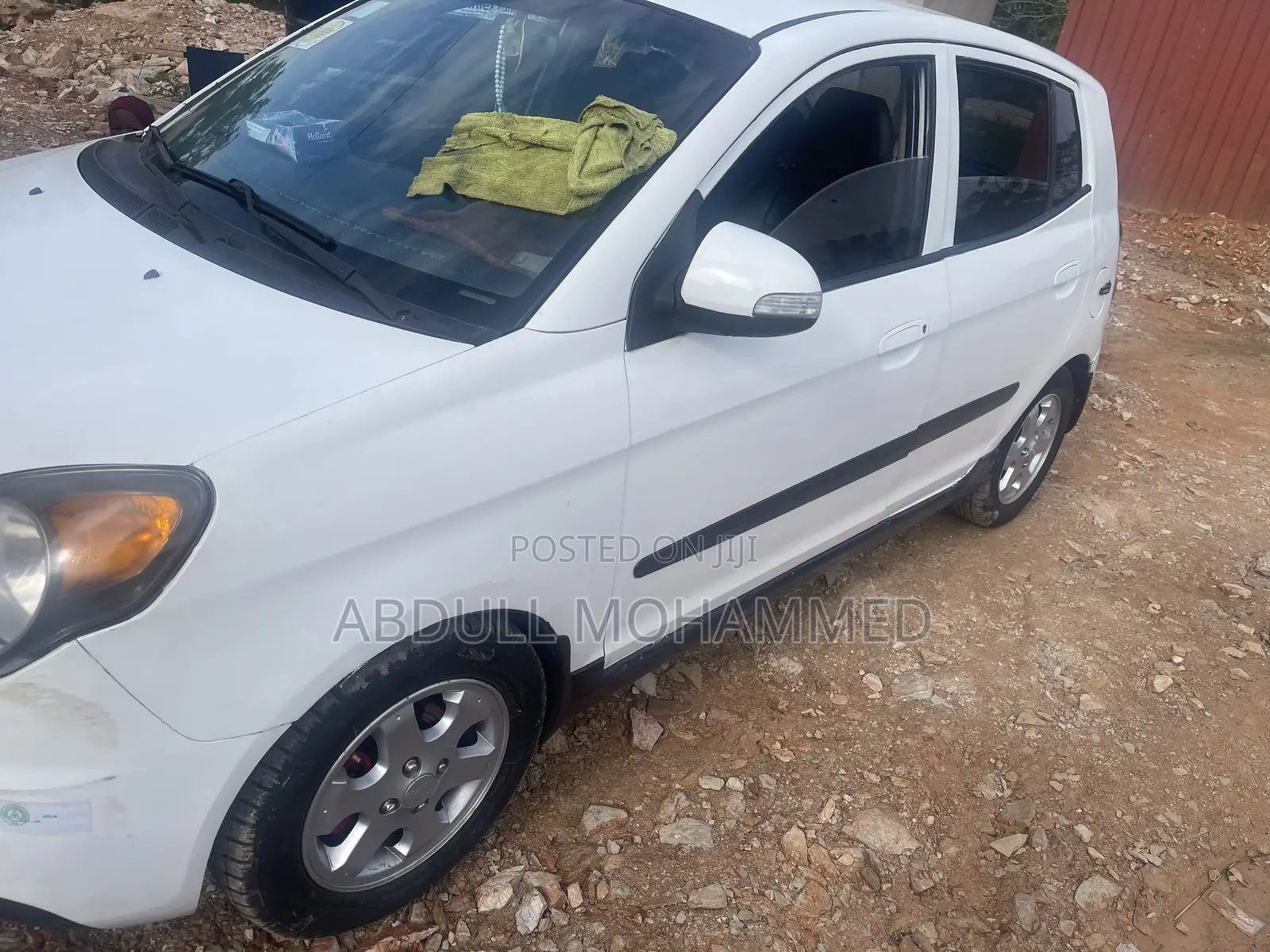 Kia Morning 2010 White