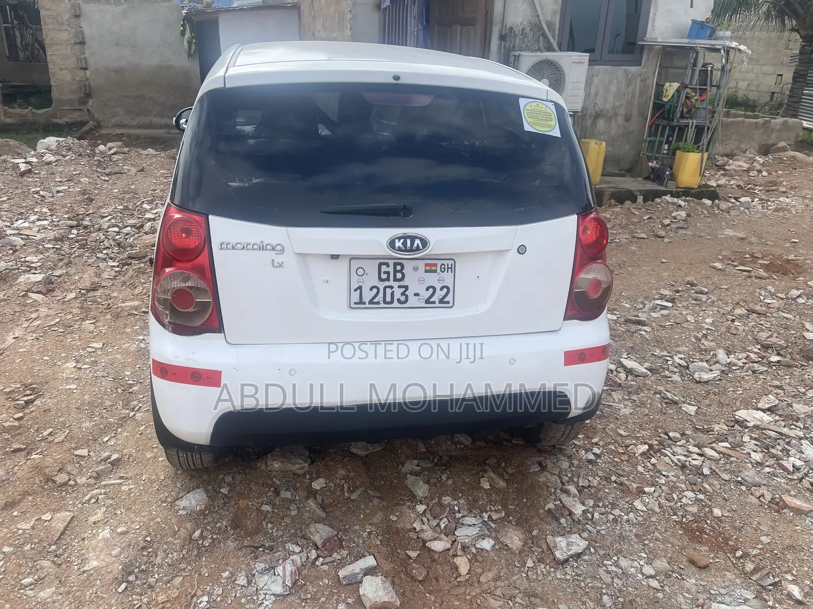 Kia Morning 2010 White
