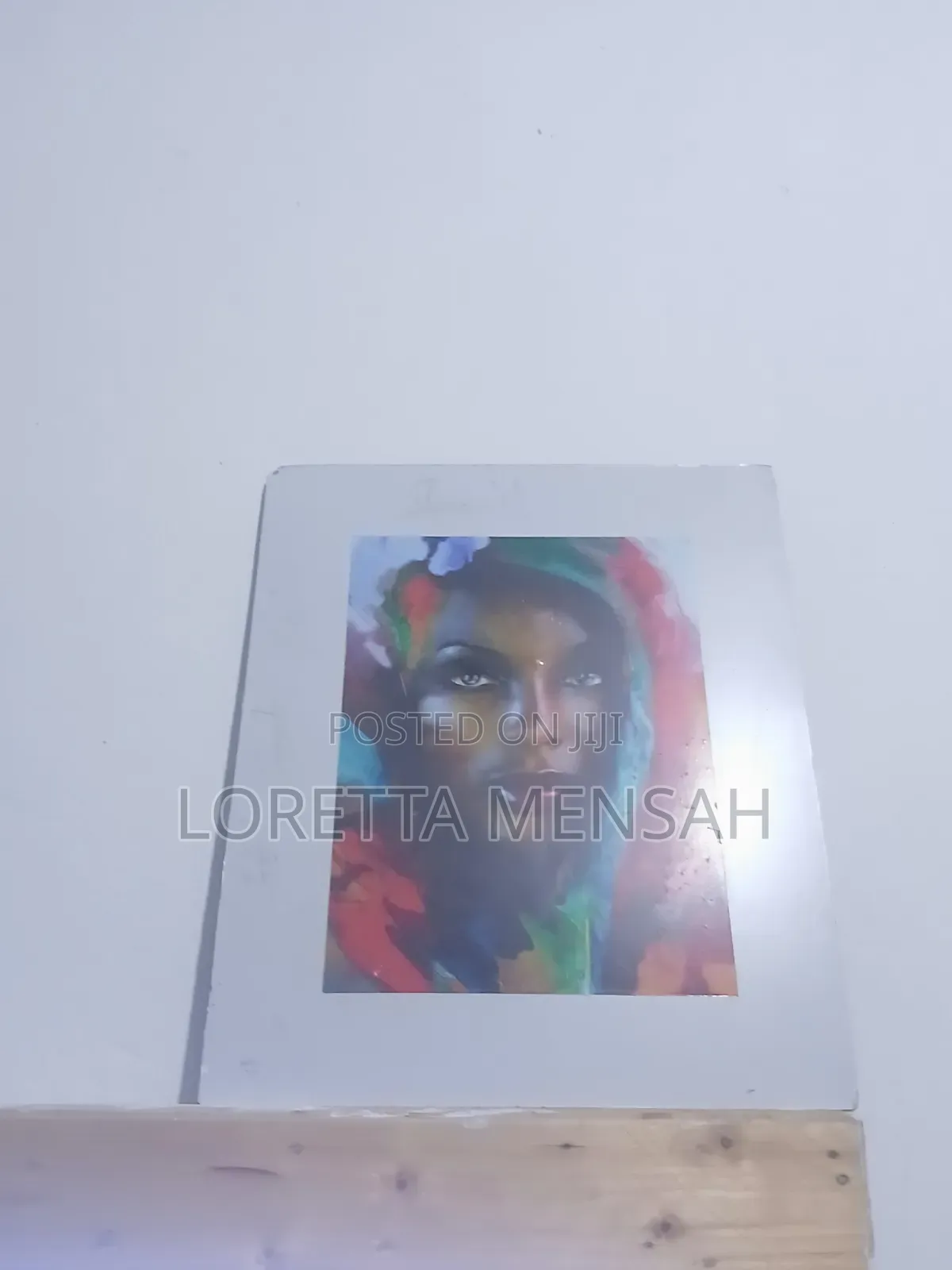 This Art Work Is Based on a Lady