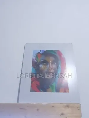 This Art Work Is Based on a Lady