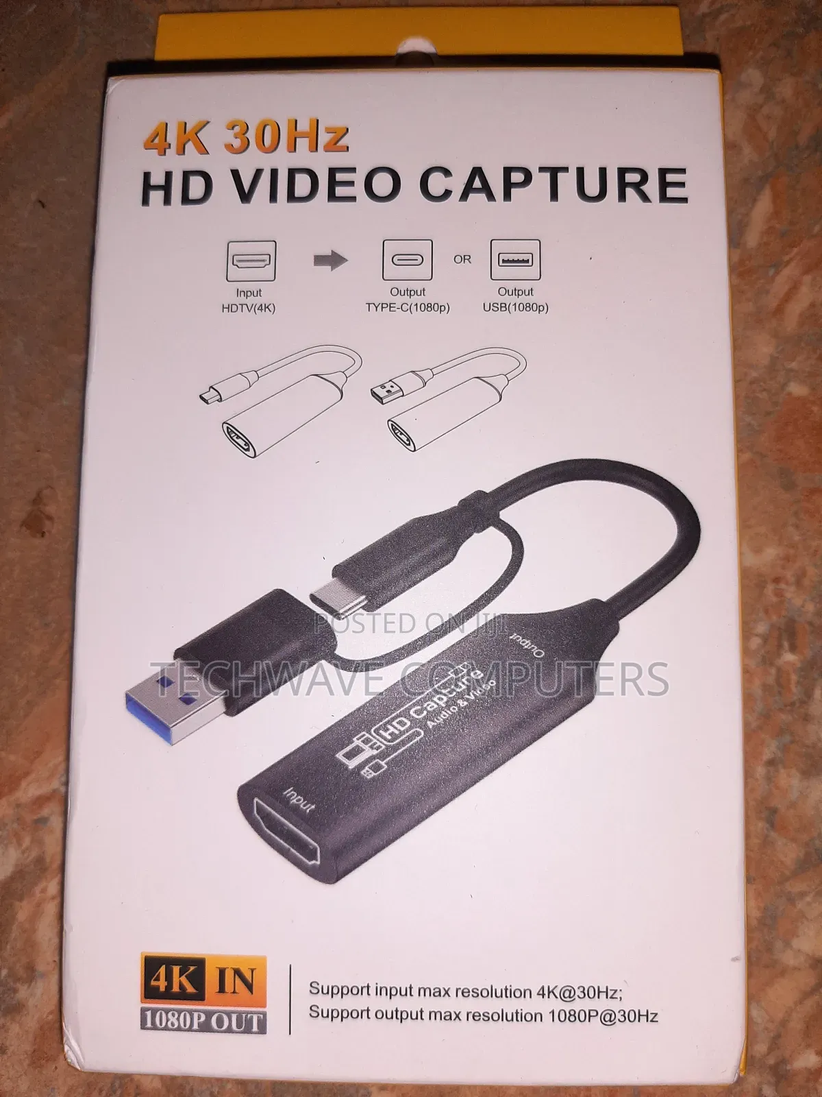 Typec Plus USB Video Capture Card