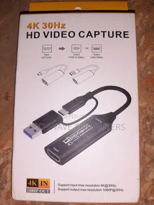 Typec Plus USB Video Capture Card