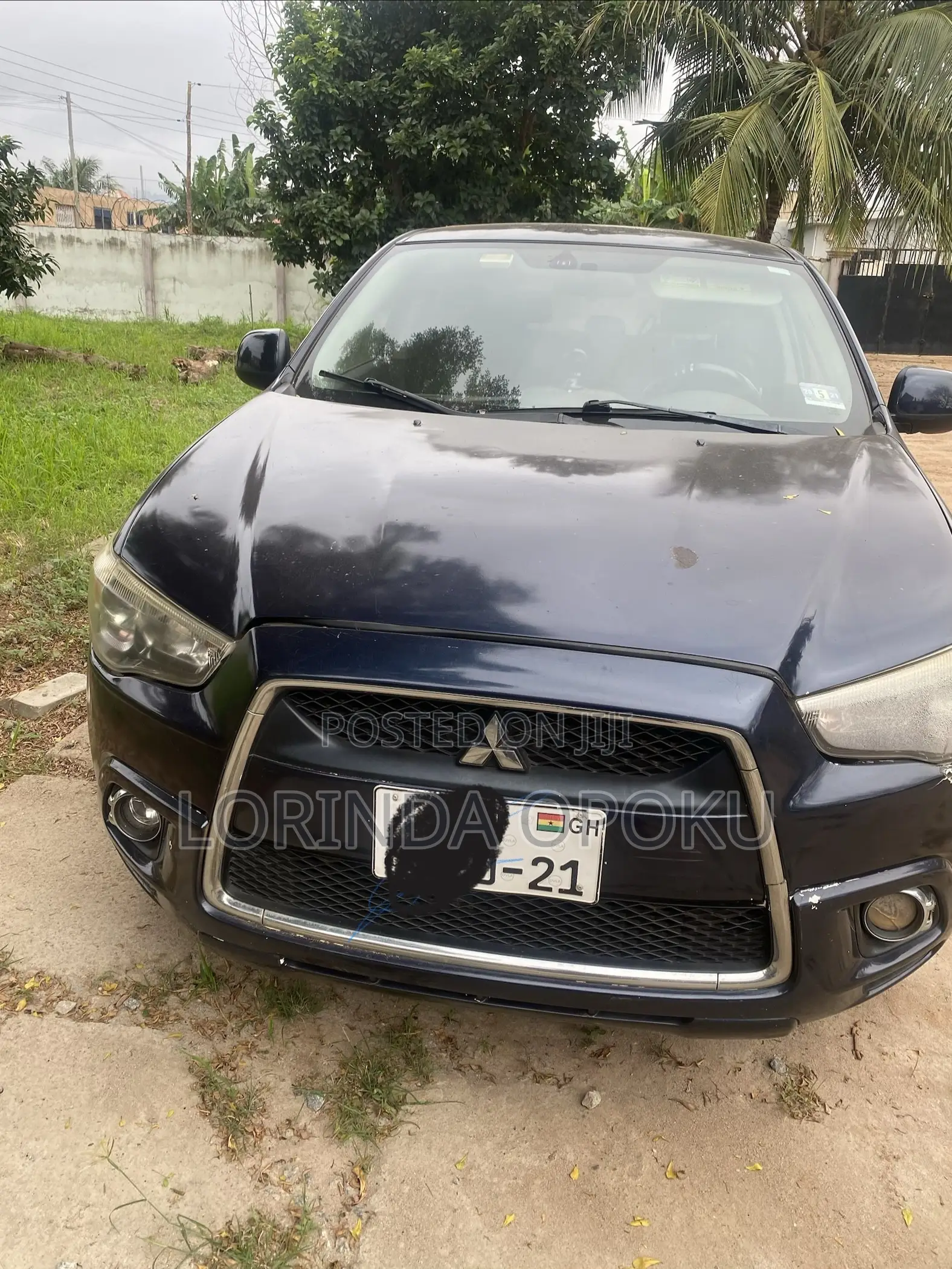 Mitsubishi Outlander 2011 Blue