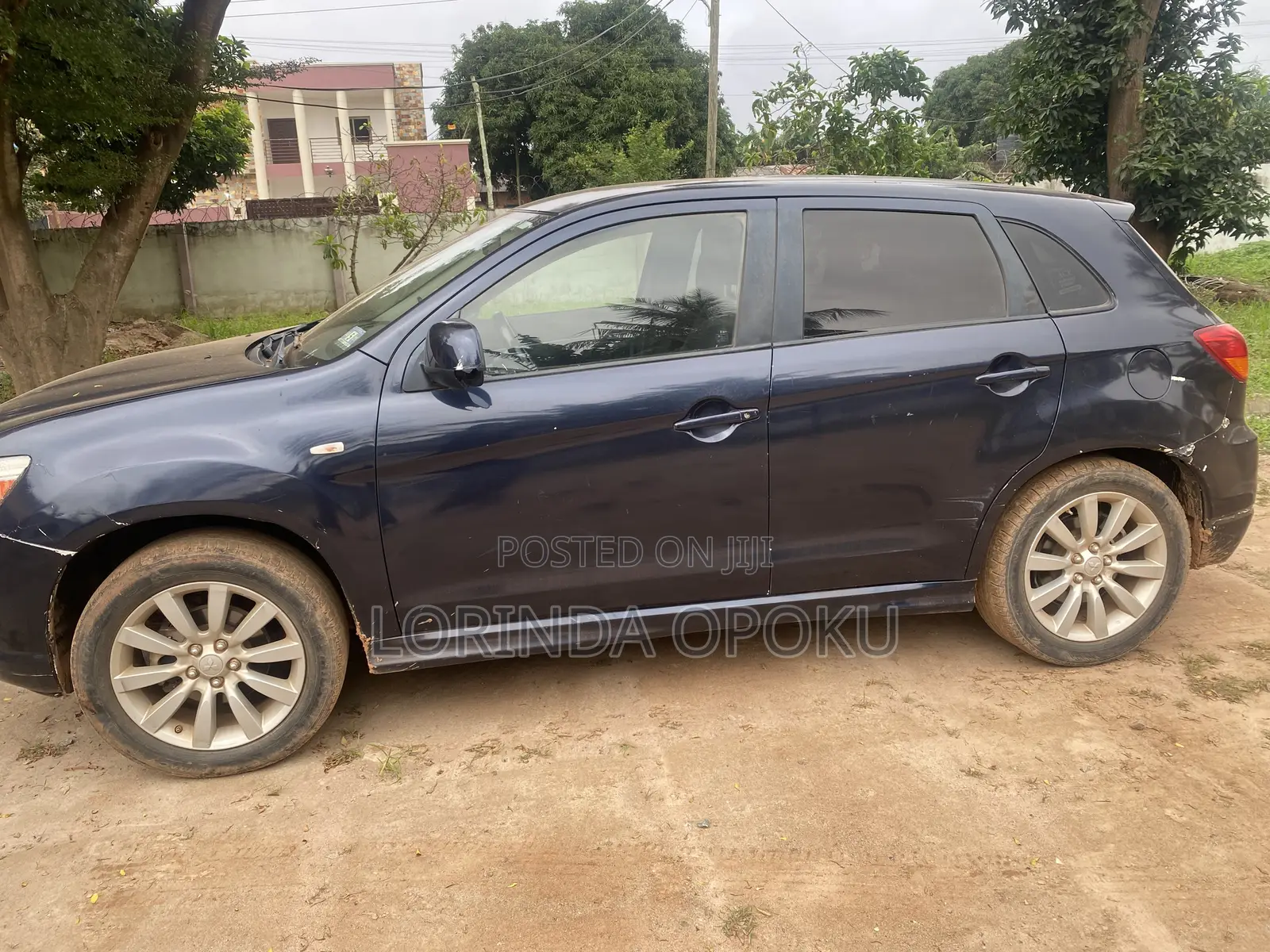 Mitsubishi Outlander 2011 Blue