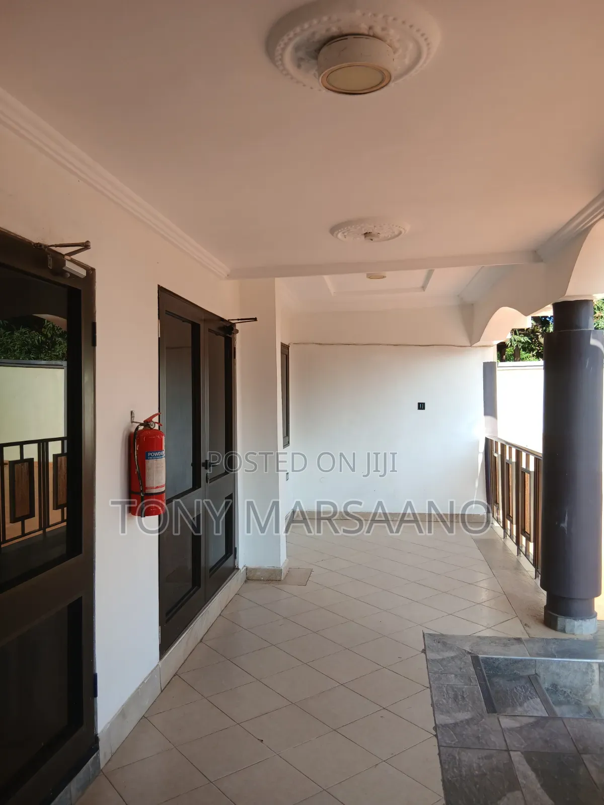 Furnished 2bdrm Apartment in Westlegon, Police Station for rent
