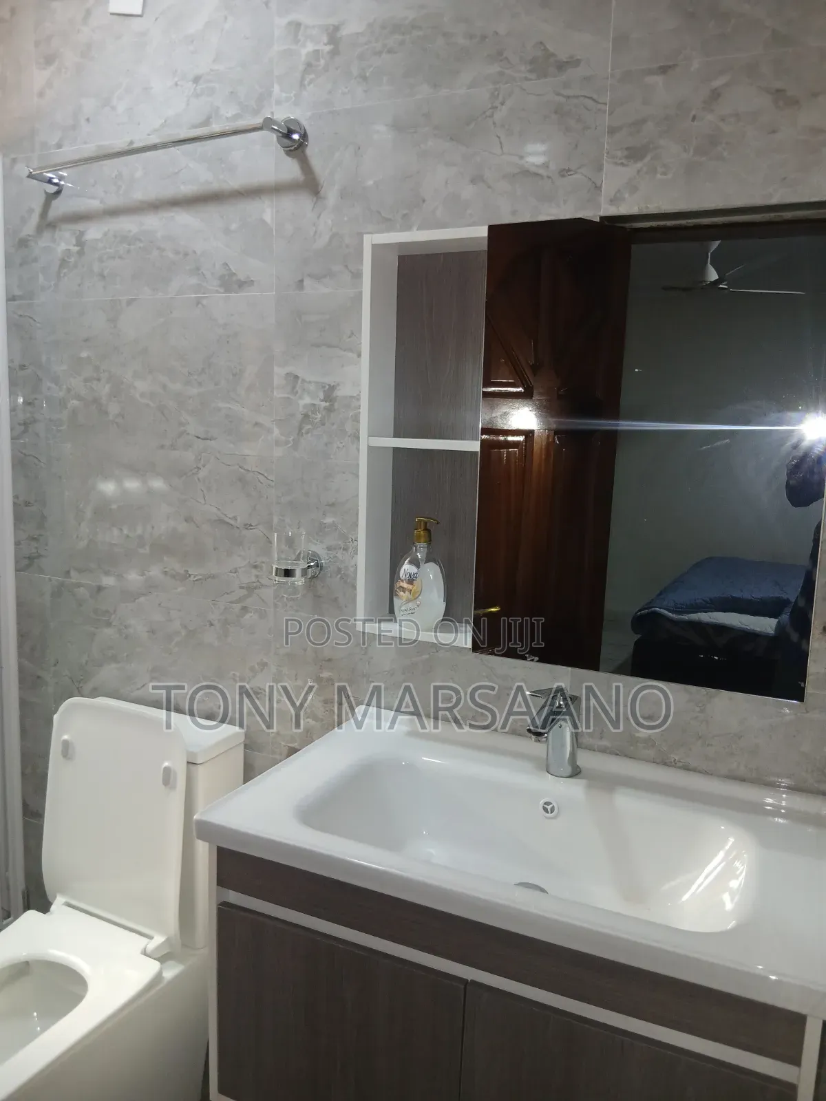 Furnished 2bdrm Apartment in Westlegon, Police Station for rent