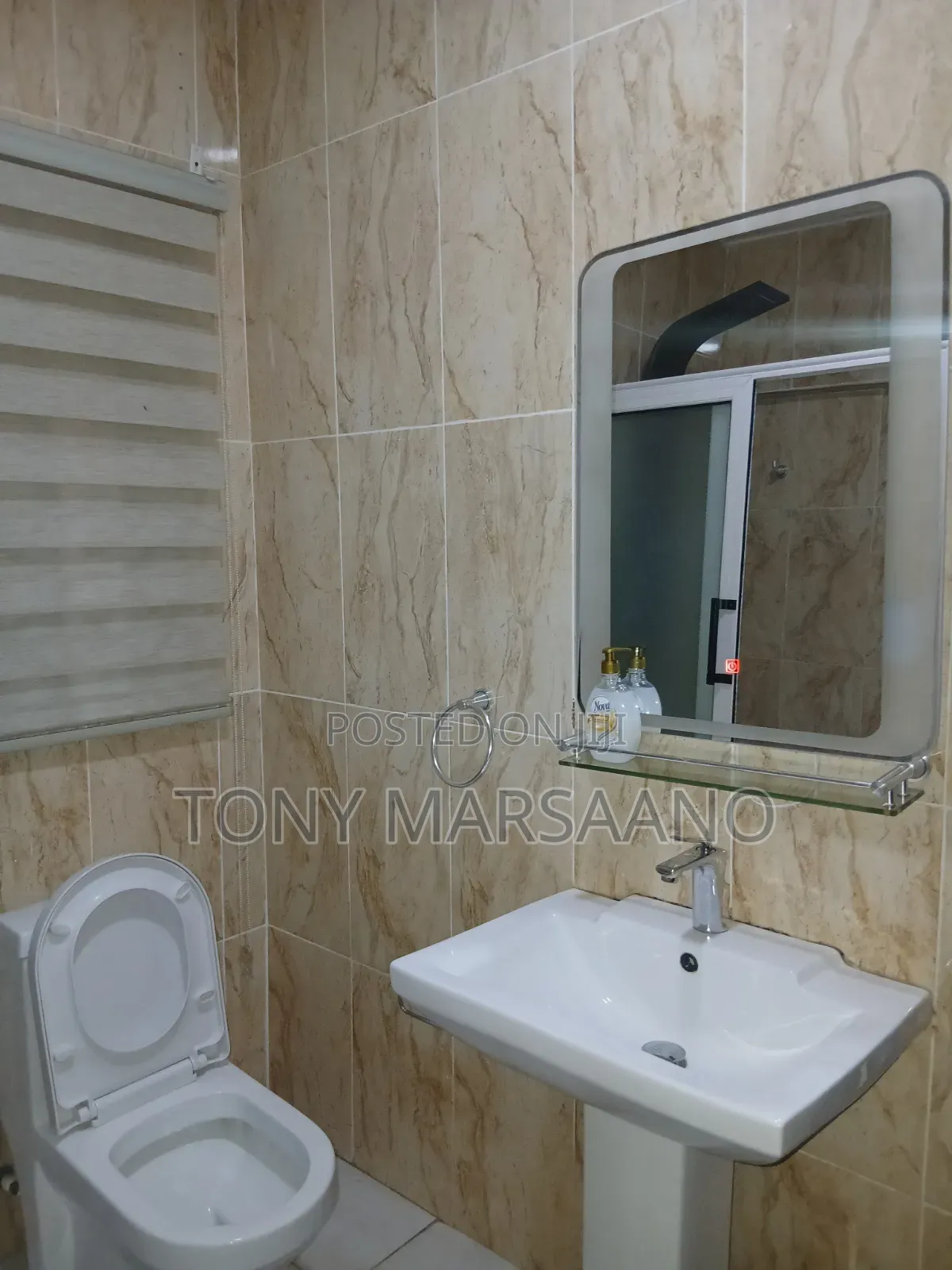 Furnished 2bdrm Apartment in Westlegon, Police Station for rent