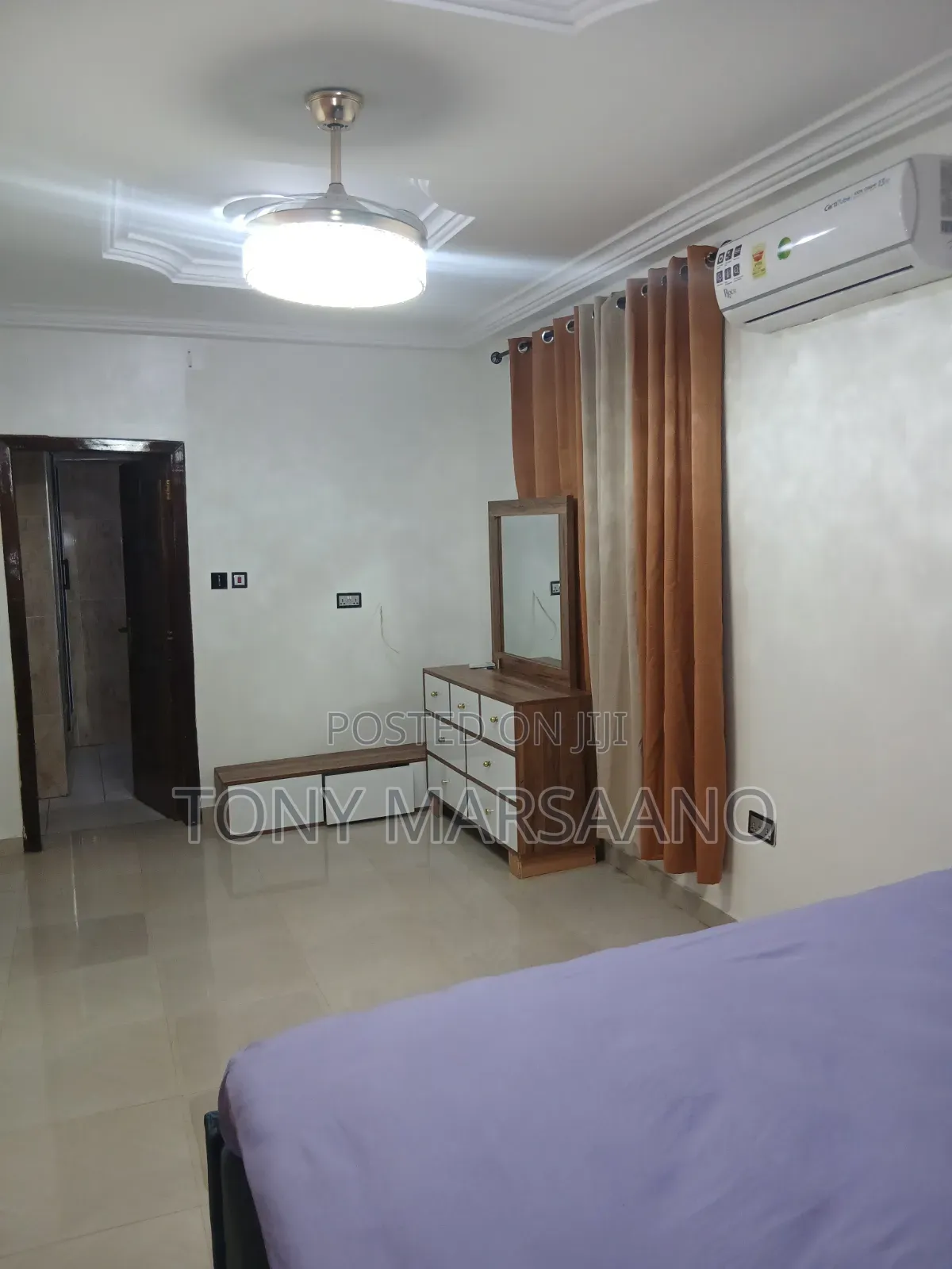 Furnished 2bdrm Apartment in Westlegon, Police Station for rent