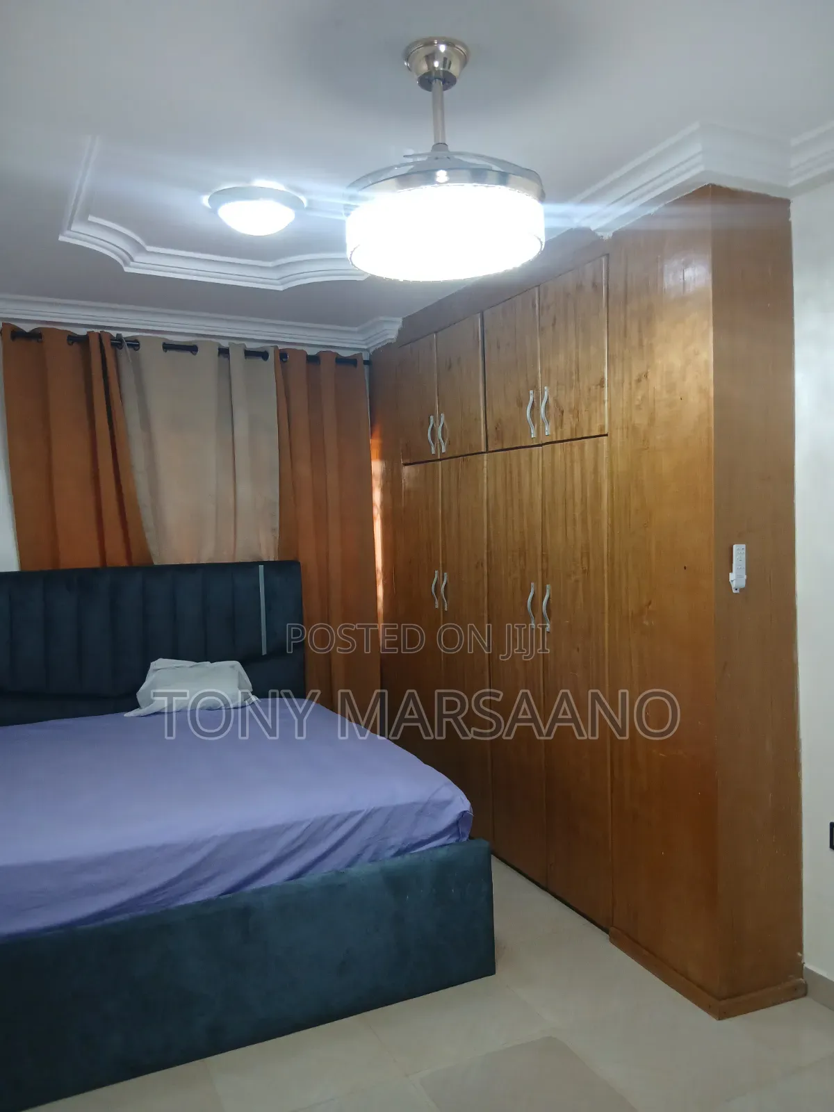 Furnished 2bdrm Apartment in Westlegon, Police Station for rent