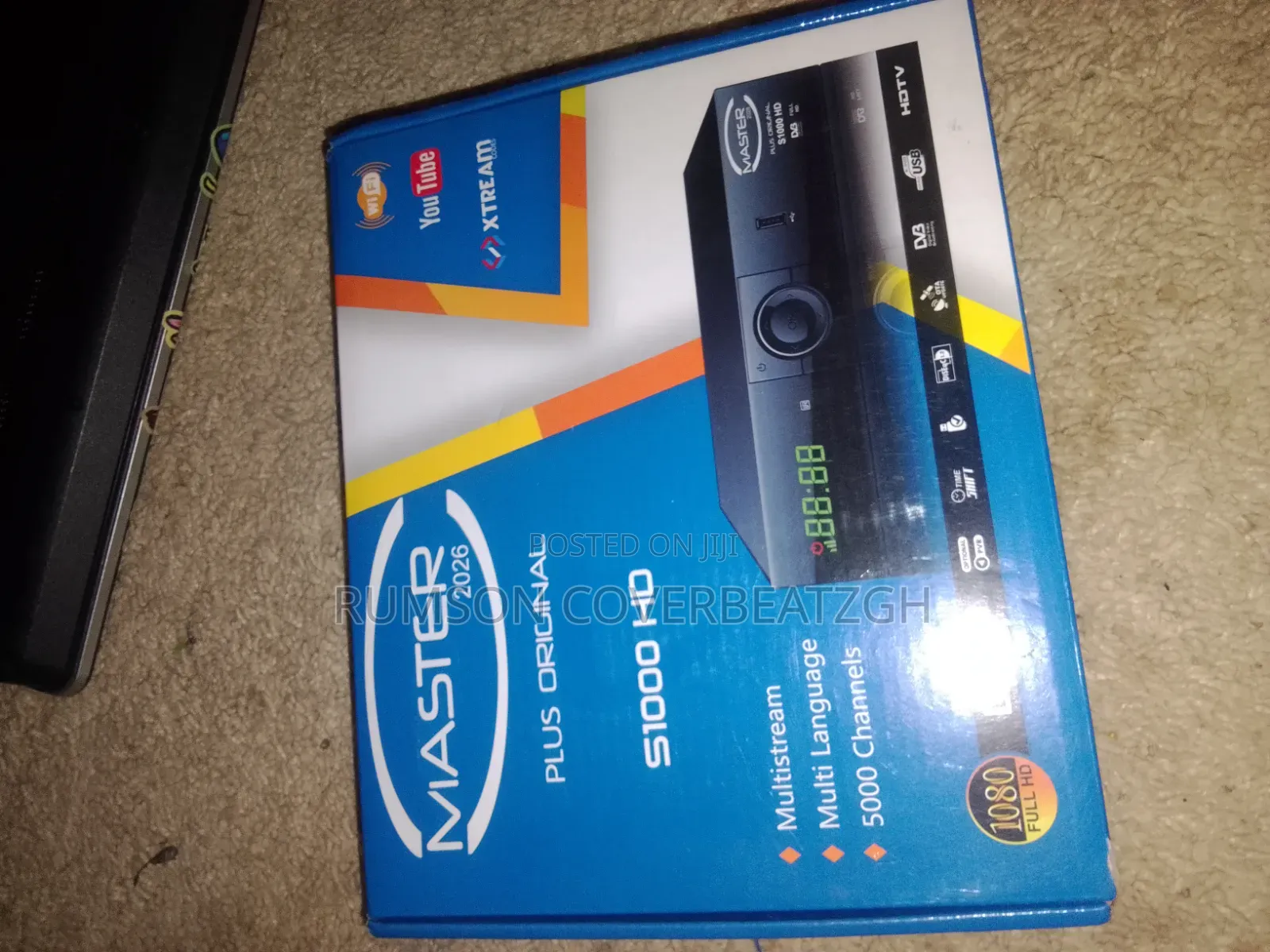 Master TV Decoder