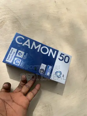 New Tecno Camon 50 256 GB Orange