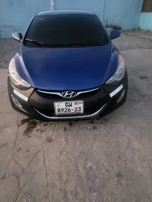Hyundai Elantra 2013 Blue