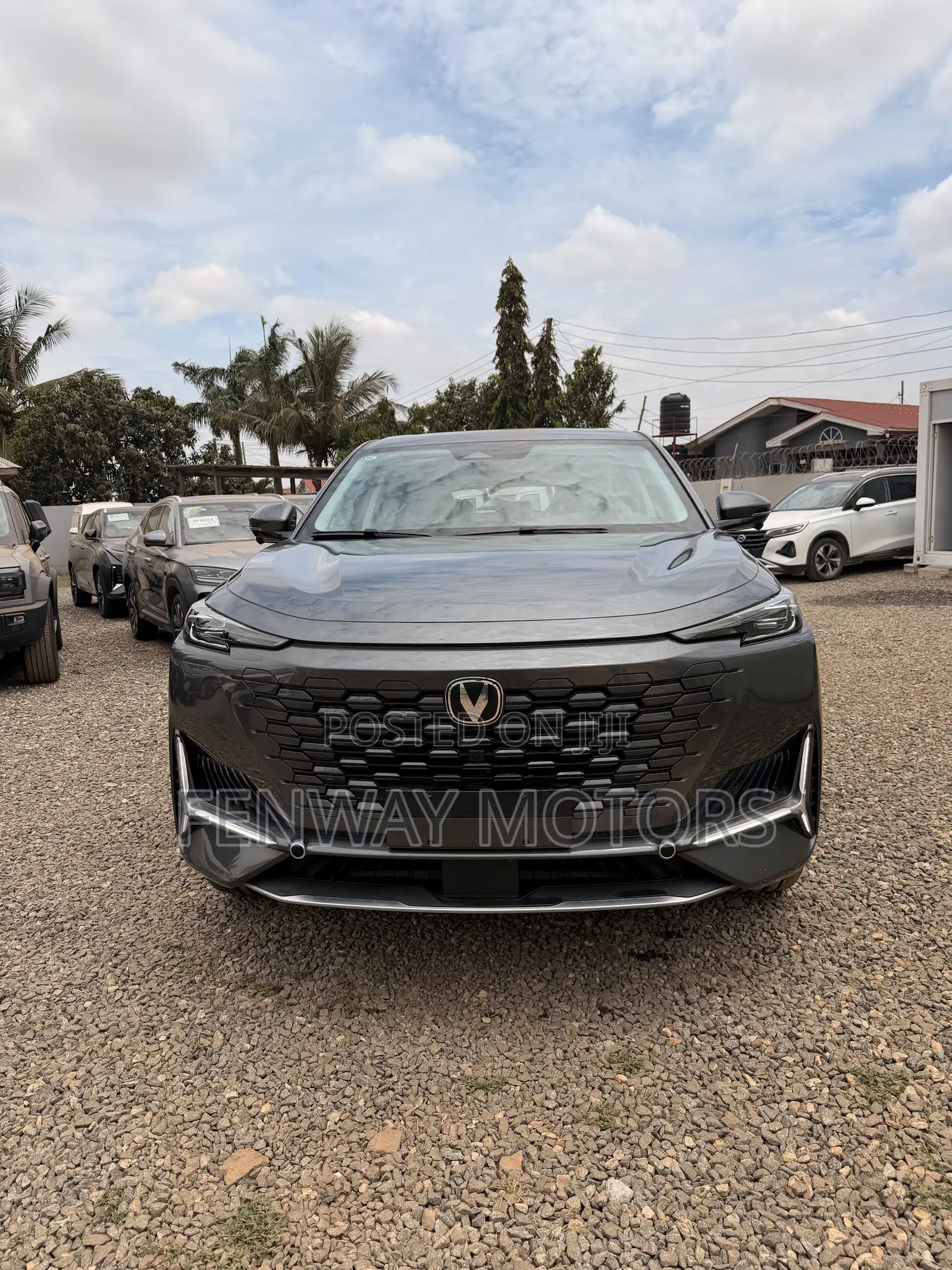New Changan UNI-K 2.0 Petrol AWD 2025 Black