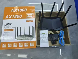 AX1900 Dual-Band Gigabit WiFi 6 Router