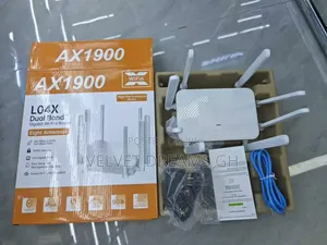 AX1900 Dual-Band Gigabit WiFi 6 Router