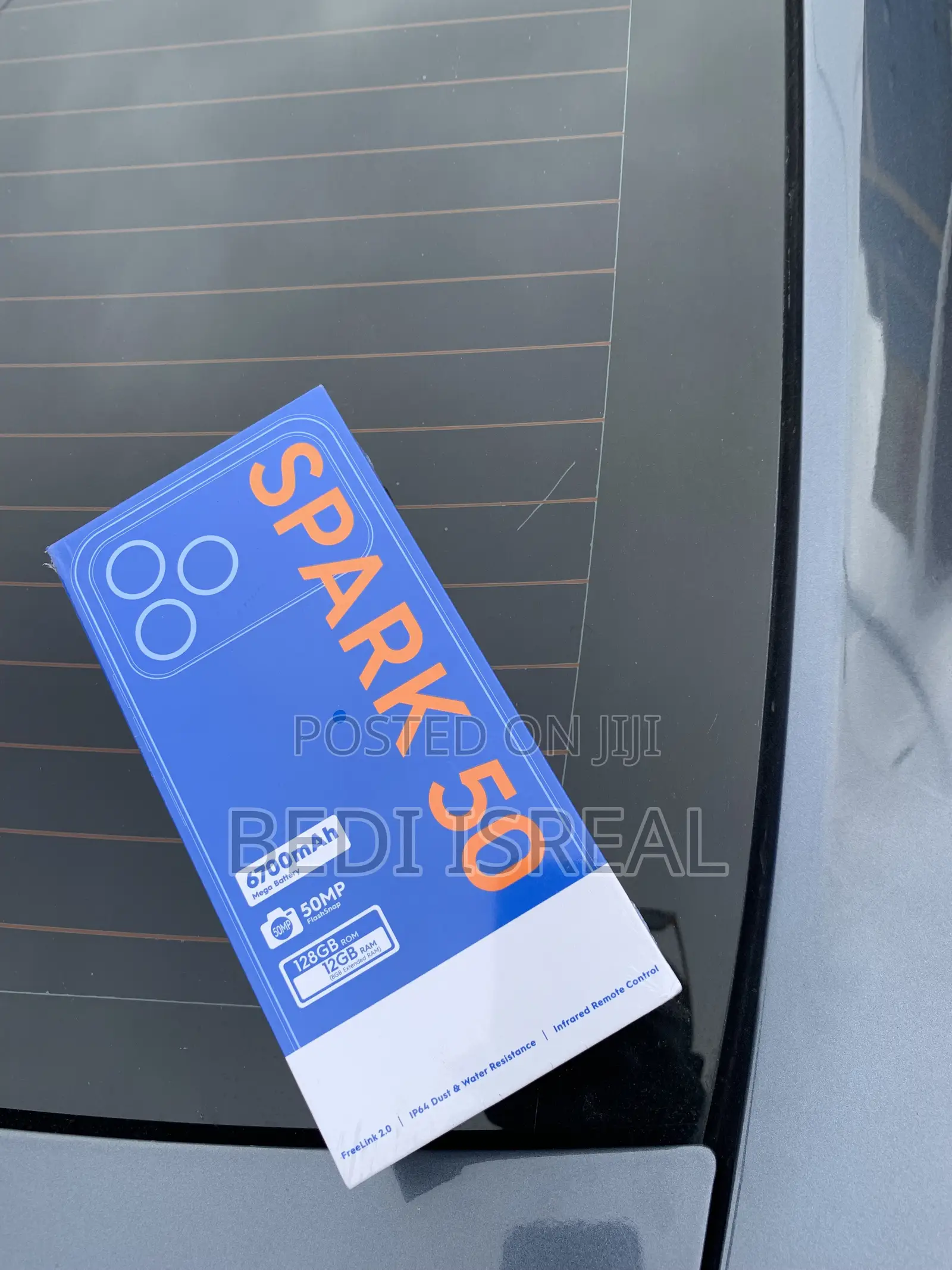 New Tecno Spark 50 128 GB Gray