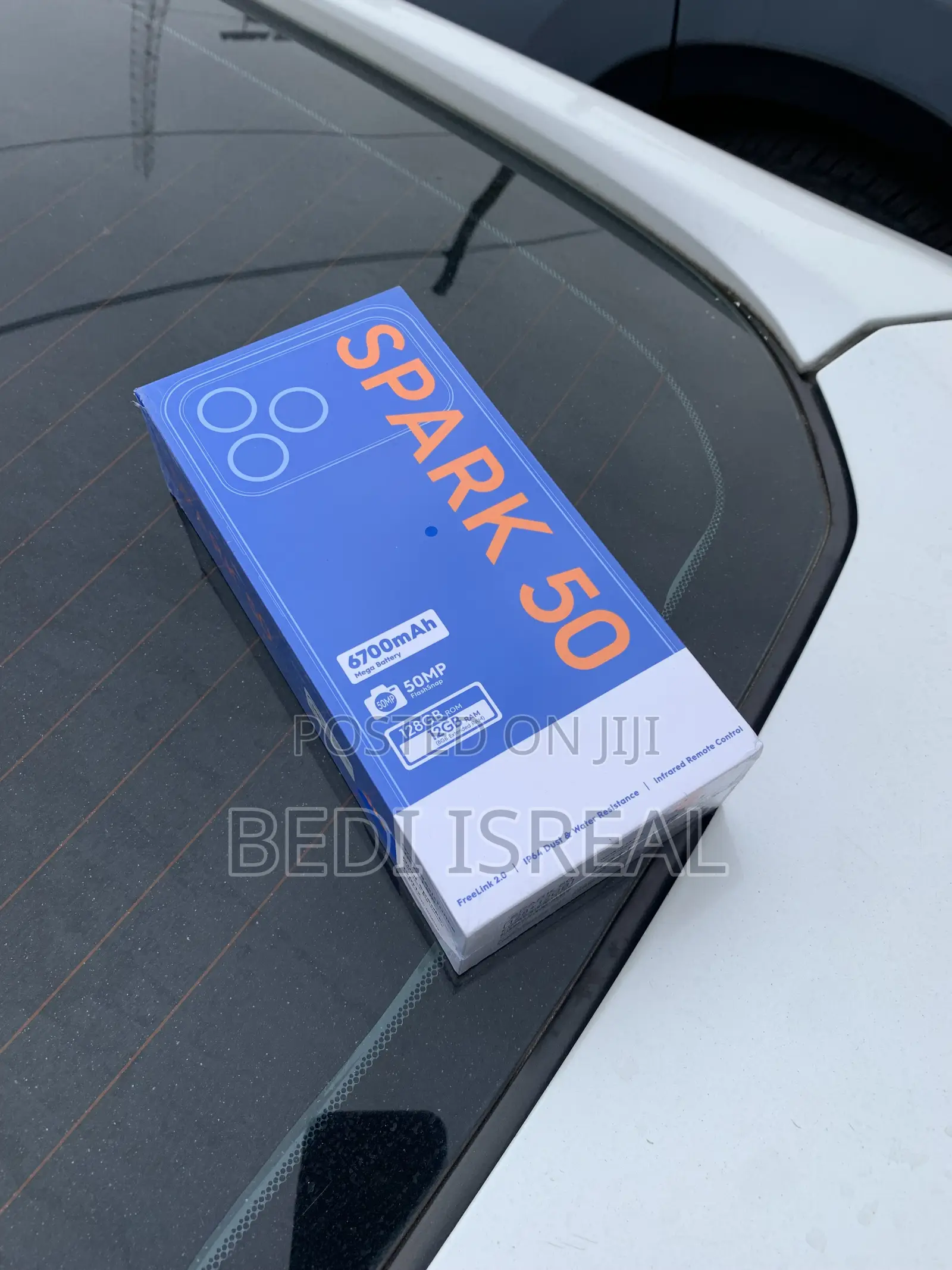 New Tecno Spark 50 128 GB Gray