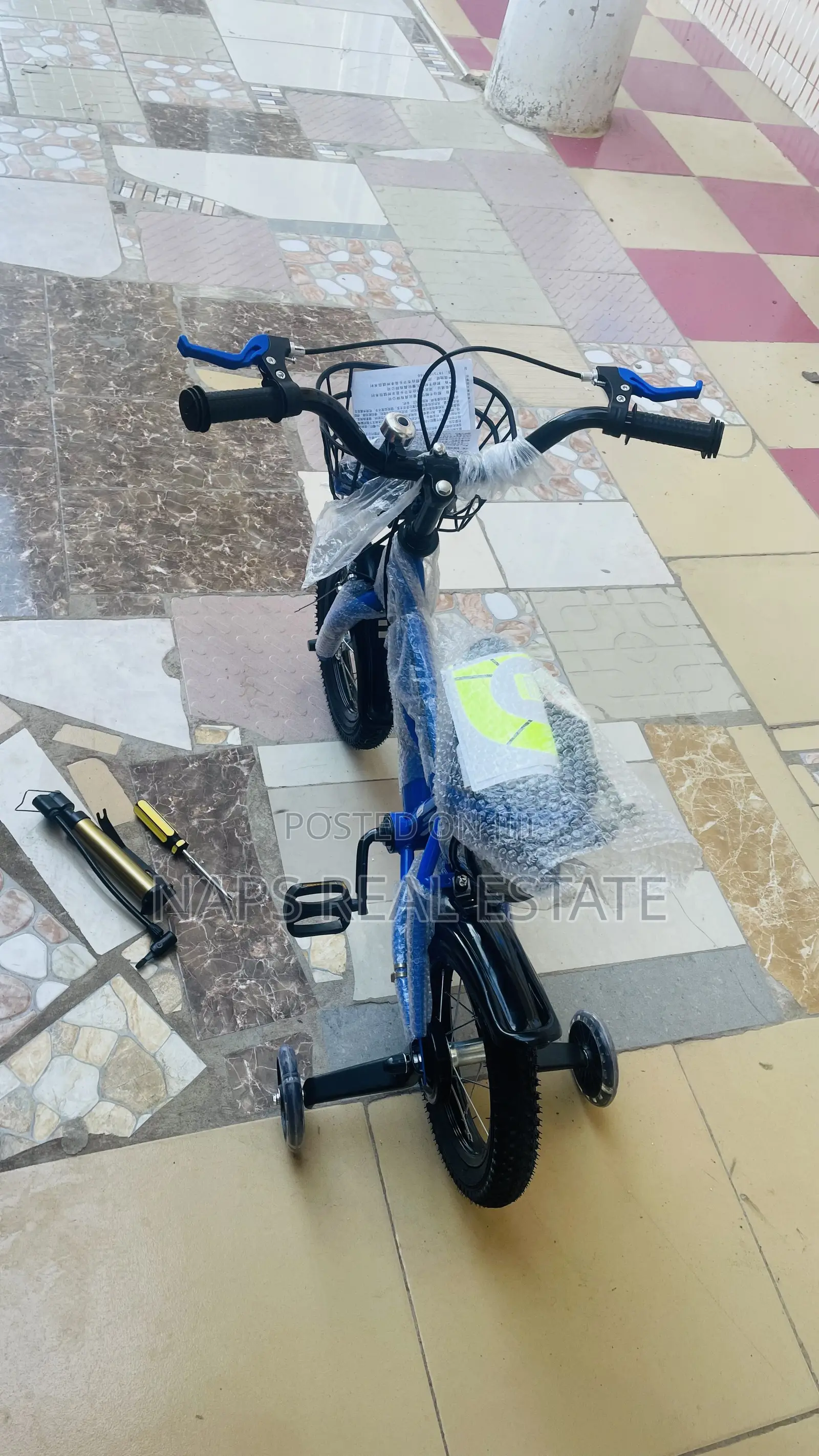 12 Inches Kids Bicycle