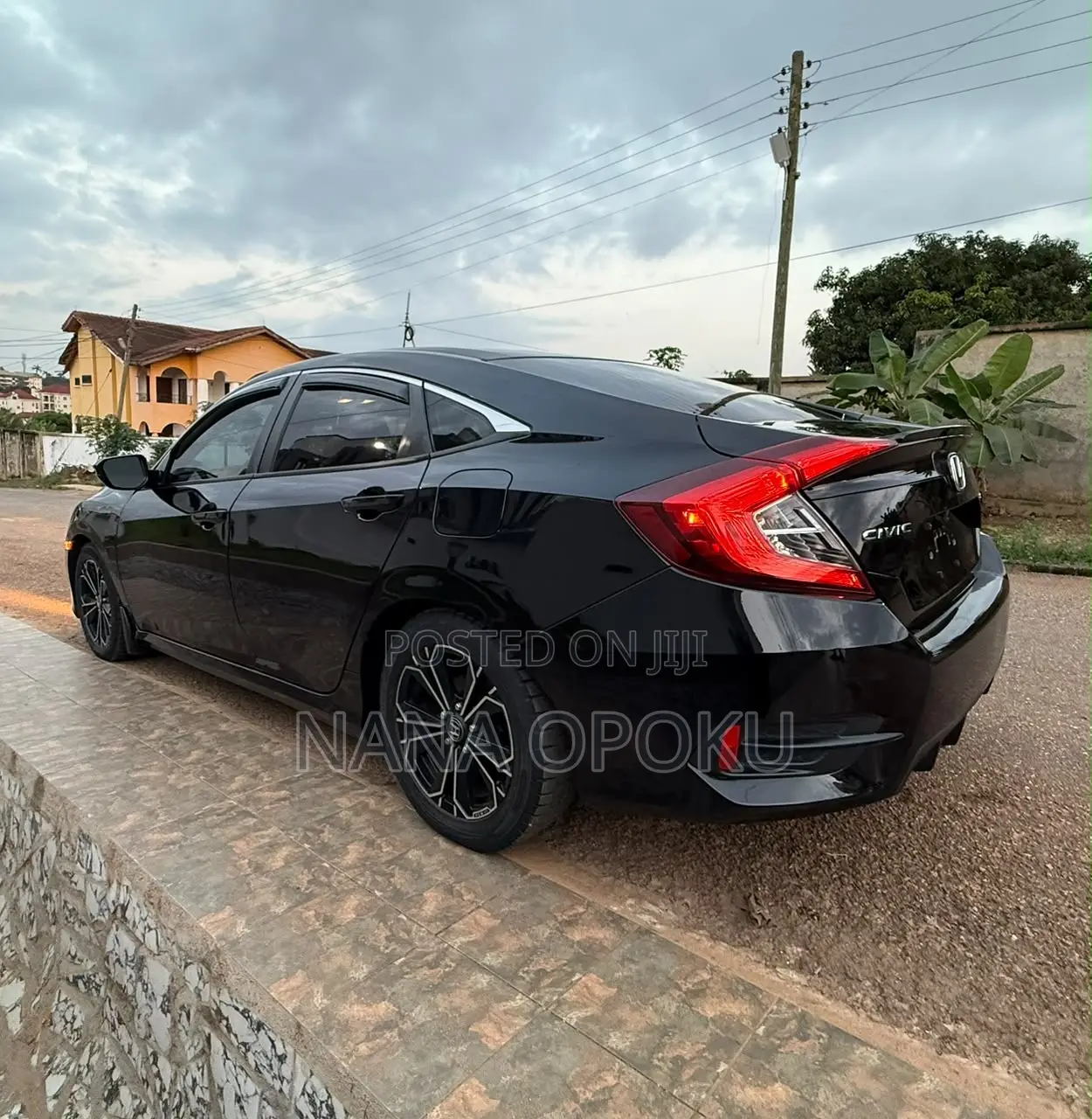 Honda Civic Sport Sedan 2019 Black