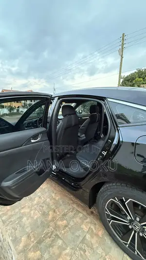 Honda Civic Sport Sedan 2019 Black