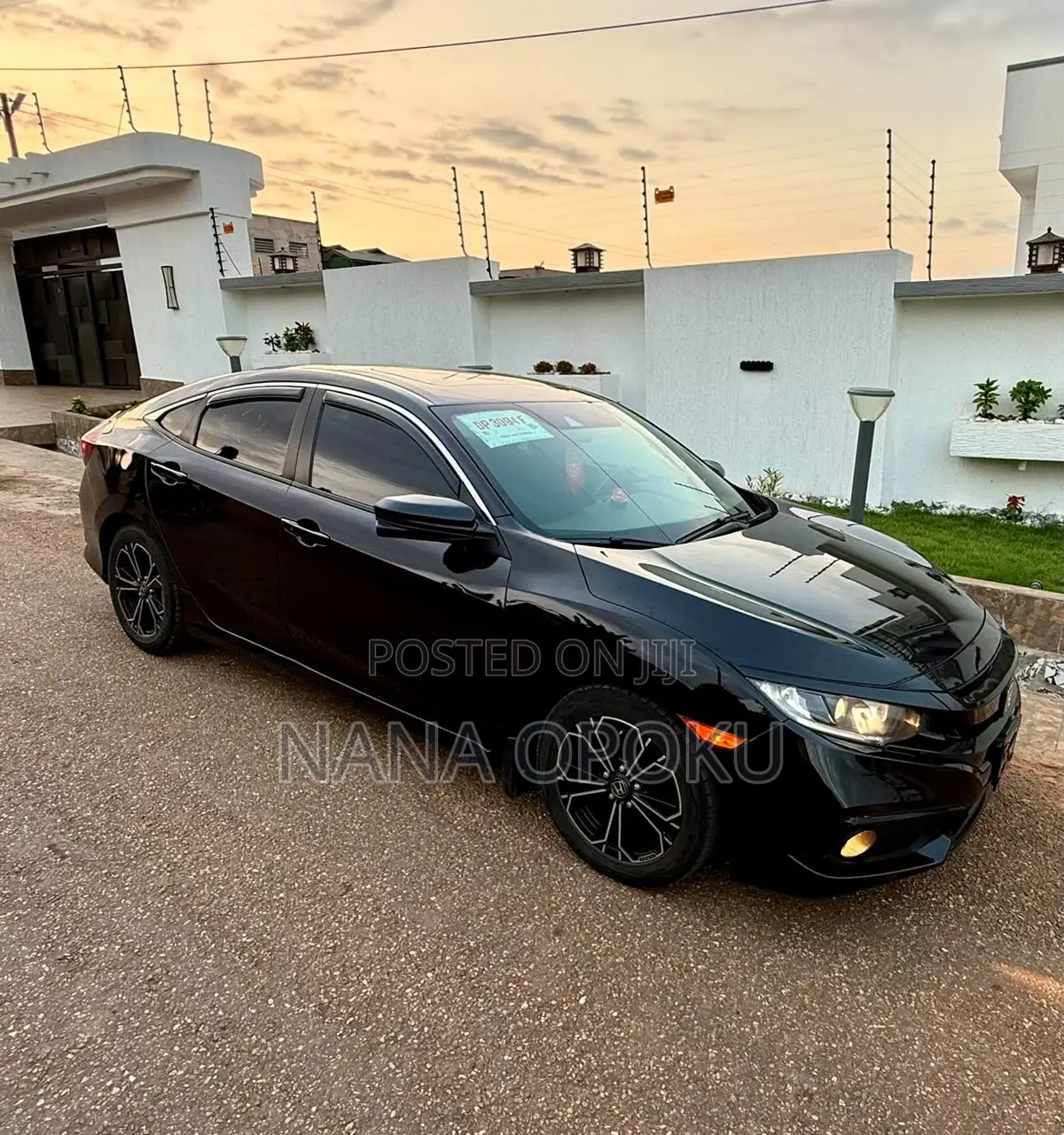 Honda Civic Sport Sedan 2019 Black