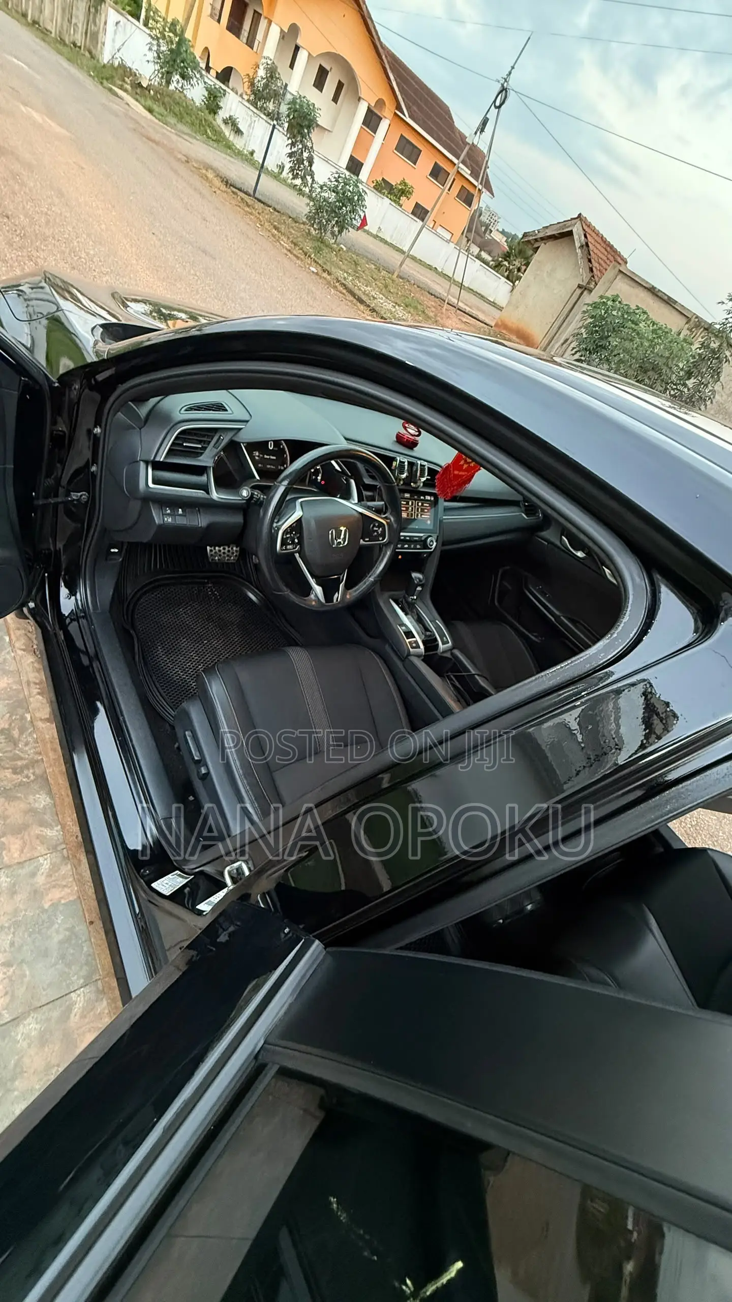 Honda Civic Sport Sedan 2019 Black