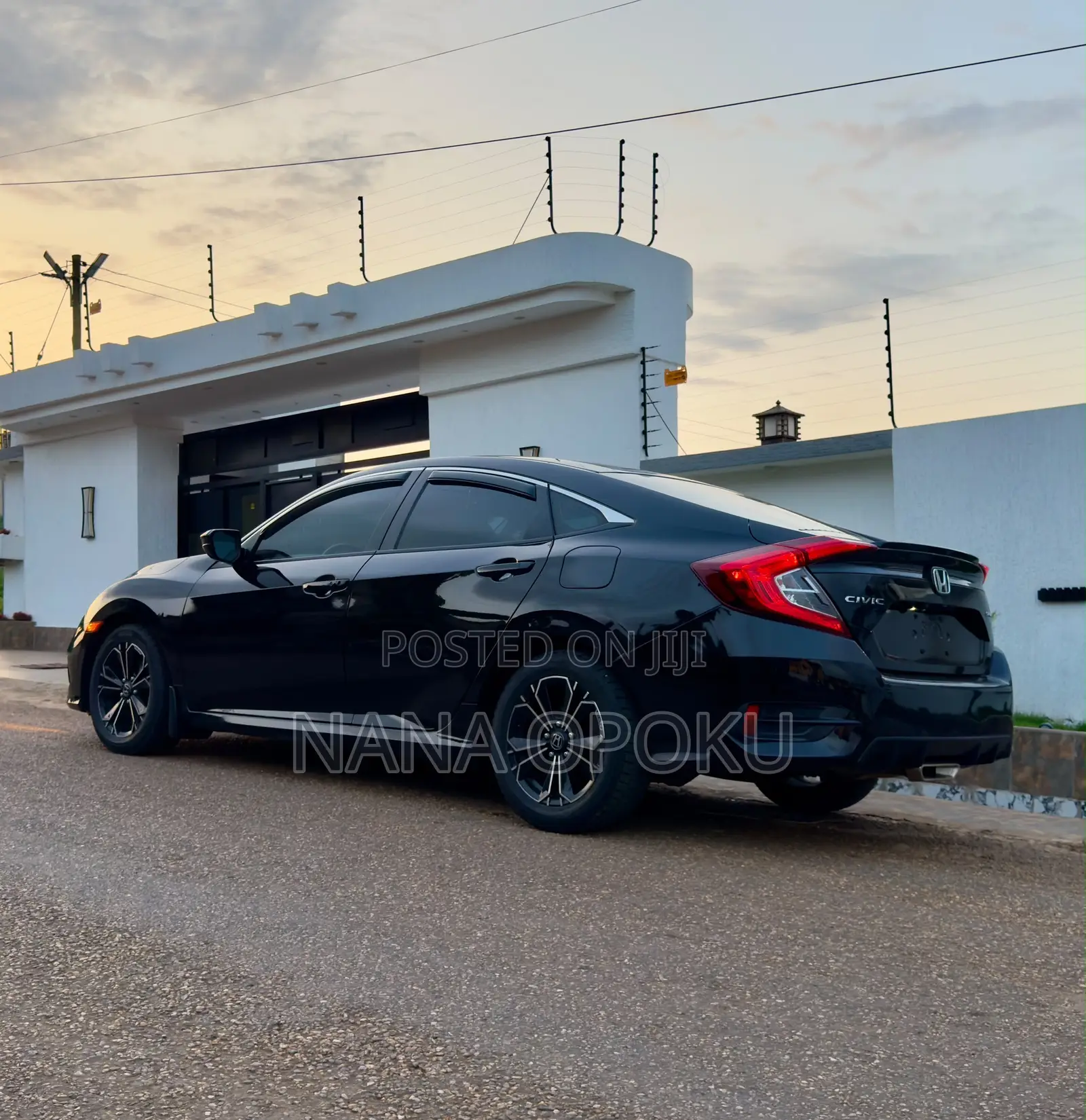 Honda Civic Sport Sedan 2019 Black