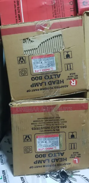Suzuki Alto 800 Headlight Pair