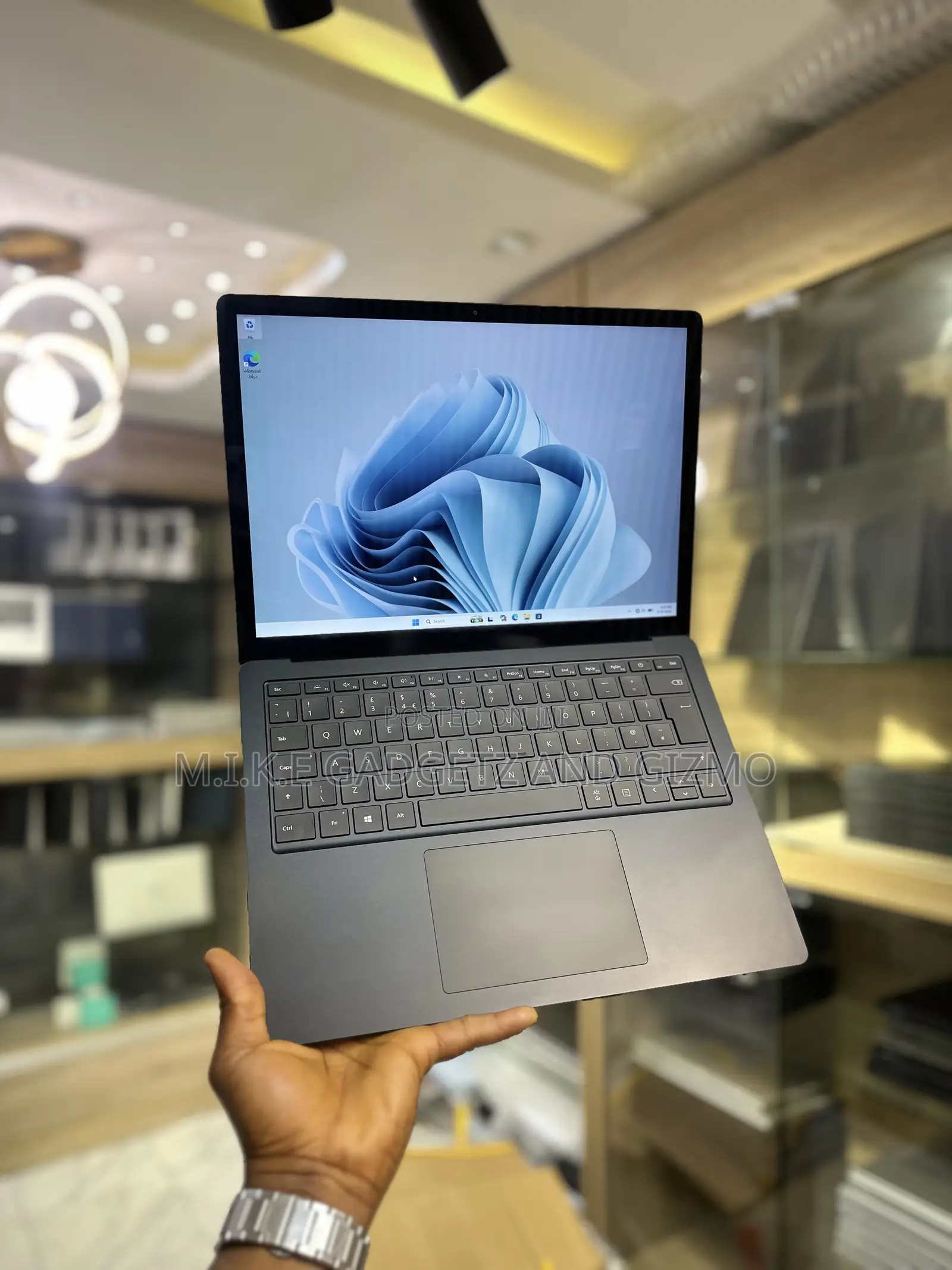 Laptop Microsoft Surface Laptop 3 16GB Intel Core i5 SSD 256GB
