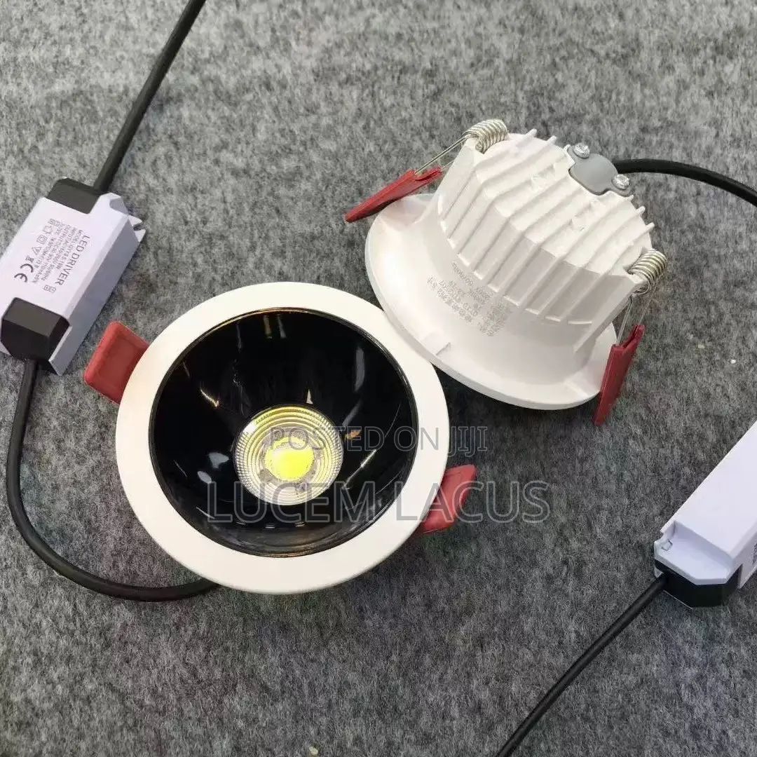 7w Black Inner Spotlight