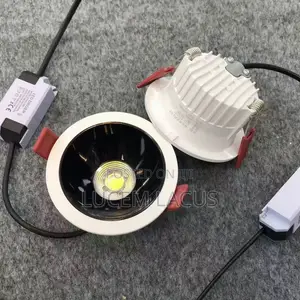 7w Black Inner Spotlight